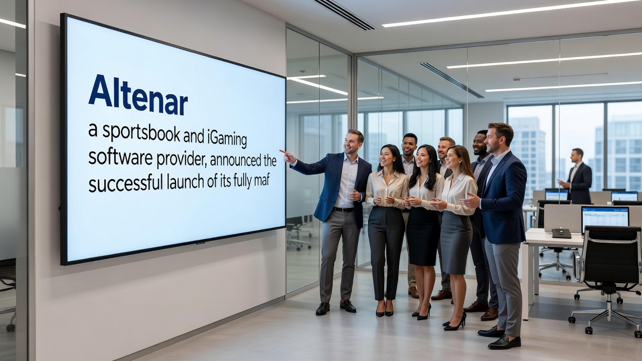Live betting dashboard and risk management tools from Altenar platform