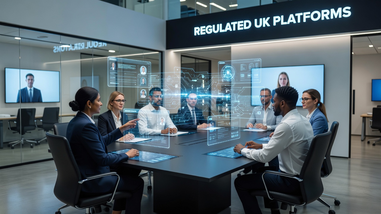 Haptic feedback devices and AR overlays in use during remote roulette sessions on UK regulated platforms