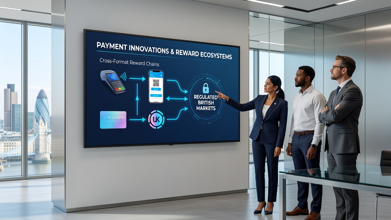 Secure transaction interfaces linking casino rewards across slots, live games, and sports betting in UK regulated environments