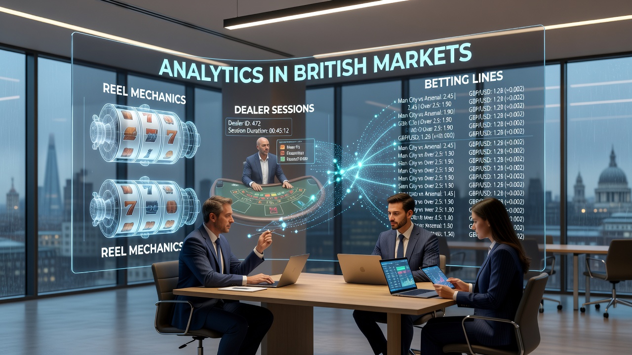 Live dealer table and sports betting interface displaying real-time analytics convergence