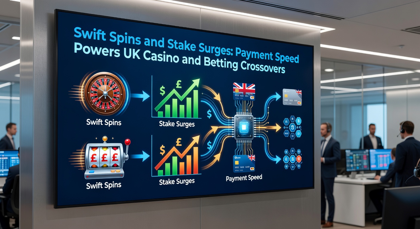Close-up of a smartphone screen displaying instant payment confirmation amid vibrant slot reels, live roulette, and soccer odds, capturing the speed of UK betting transitions